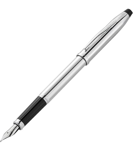 Amazon | クロス 万年筆 M 中字 タウンゼント 576-M ブラックラッカー